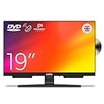 Cello C1924F 19" inch LED Frameless TV Built in DVD Freeview HD with Satellite Receiver Pitch Perfect Speakers Great to fit in small spaces Made In The UK