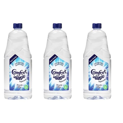 Image of Comfort Vaporesse Ironing Water, 1L, Pack of 3