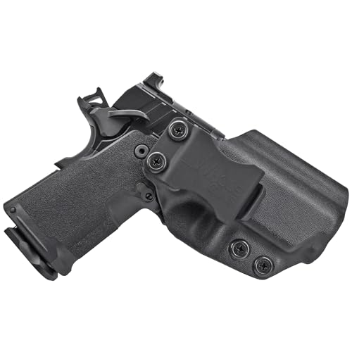 IWB Sweat Guard Holster for Springfield 1911 DS Prodigy 3.5