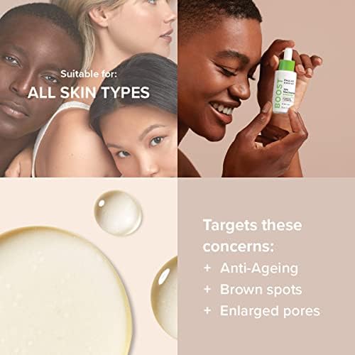 Paula's Choice 10% Niacinamid BOOSTER Serum do twarzy - Redukuje powiększone pory, brązowe plamy i niedoskonałości - z alantoiną - Wszystkie rodzaje skóry - 20 ml