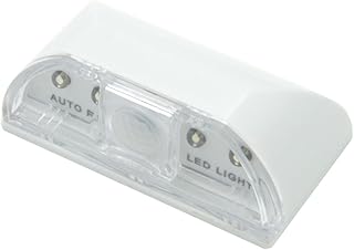 Amosfun センサー内蔵鍵穴ライト 自動点灯人感センサー搭載 インテリジェントドアロック用 簡単設置 配線不要 段や玄関の夜間照明に