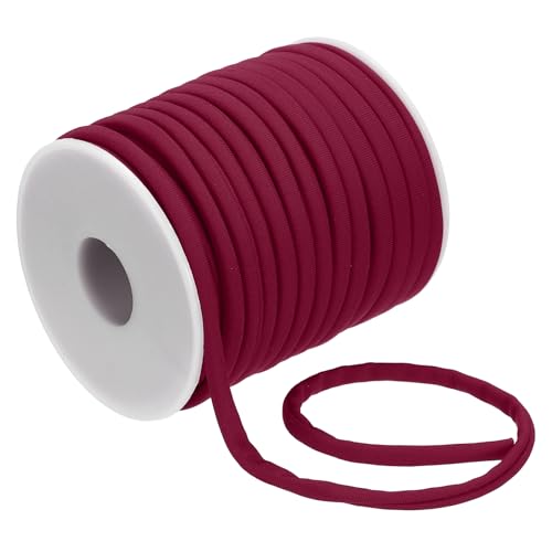 Cordón elástico plano de elastano y nailon para mercería y costura de ropa 2