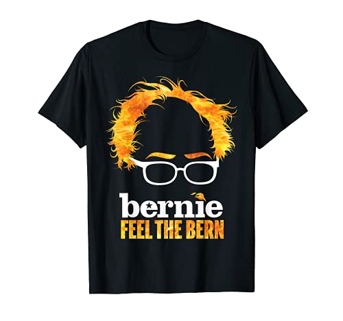 Feel The Bern Shirt - Camisa de campaña Bernie Sanders 2020 Camiseta
