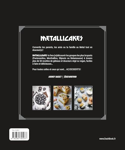 Metallicakes – vue 2