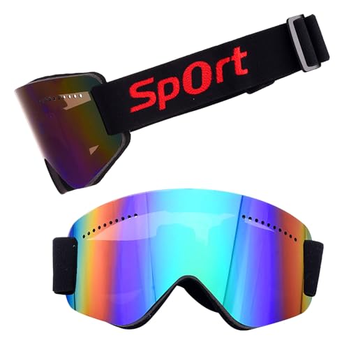 [BOBOGOJP] �X�L�[�S�[�O�� ���f�B�[�X �y�ʋC��UP��180°�L���싅�ʃ����Y�z �X�m�[�S�[�O�� �܂�~�� ���f�B�[�X �����Y �ϏՌ� �_�u�������Y ���O���h�~ UV�J�b�g �w�����b�g�Ή� ����~�߃x���g �h�o�h���h�� �S�V��Ή� �X�|�[�c�p�S�[