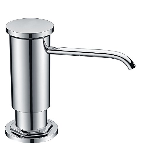 Soap Dispenser with ABS Plastic Pump Delle Rosa PET Bottle and Brass Sprayer Soap Pump Soap Dispenser with ABS Plastic Pump Delle Rosa PET Bottle and Brass Sprayer Soap Pump