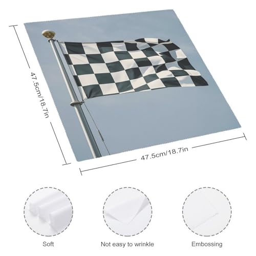 Servilletas de Tela Estilo Cuadrado Floral Pack 6 miniatura 2