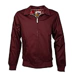 HARRINGTON CHAQUETA ORIGINAL RECICLADA - HOMBRE - chaqueta - BURDEOS - L