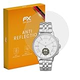 atFoliX Bildschirmfolie kompatibel mit Fossil Q Gazer Schutzfolie, entspiegelnde & stoßdämpfende FX Folie (3X)