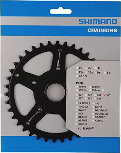 V}m(SHIMANO) FC-E6000 `F[O 44T Y1Y400002