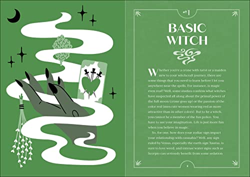 Image of Weed Witch: The Essential Guide to Cannabis for Magic and Wellness