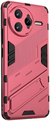 KOOLRIVER�EFor POCO F7 Ultra �P�[�X �ϏՌ� �J�o�[ TPU+�v���X�`�b�N �n�[�h�P�[�X �X�^���h�@�\ 2�d�\�� �X�g���b�v�z�[���t�� ���� �V���I�~ �v��/�E���g��(���[�Y)