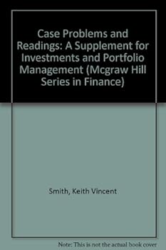 Paperback Case Problems and Readings: A Supplement for Investments and Portfolio Management (MCGRAW HILL SERIES IN FINANCE) Book