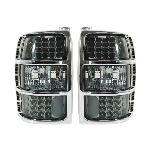 Feu arrière voiture LED fumé pour Pajero 1992-1999 signalisation stop haute visibilité