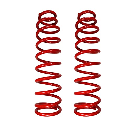 Rso Suspension Coil Springs 2.5 Inch Lift Front And Rear Kit For 07-18 Wrangler Jk/Jku 4-Door #TOP1