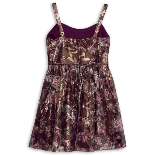 Speechless Girls' Sleeveless Embroidered Party Dress4