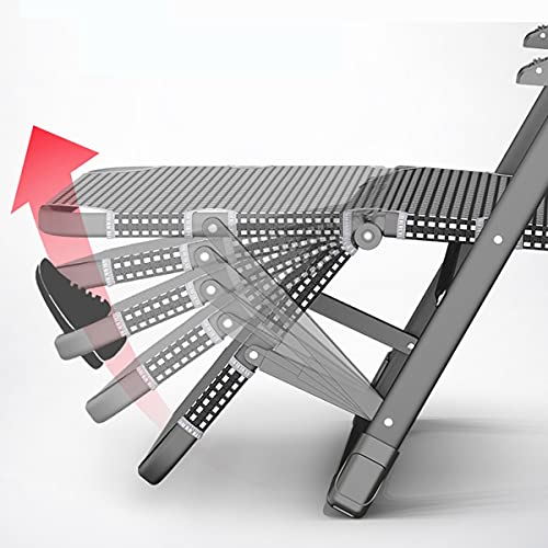 Chaise longue d'extérieur zero gravity pliable pour remplacer vos transats inconfortables