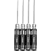 Wolfwhoop H5 4PCS RC Repair Tools Metric Allen Hex Screwdrivers Key Driver 1.5/2.0/2.5/3.0mm Kit for DIY RC Car Helicopter Fixed-Wing