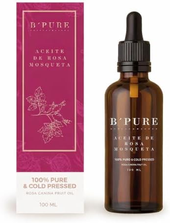 Aceite de Rosa Mosqueta Puro 100% Prensado en Frío – 100ml – Para...