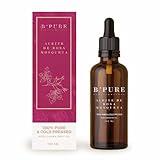 Aceite de Rosa Mosqueta Puro 100% Prensado en Frío – 100ml – Para Cara y Cuerpo – Cicatrices, Estrías y Manchas – Hidratante Antiedad Natural – Formato Ahorro – B’PURE