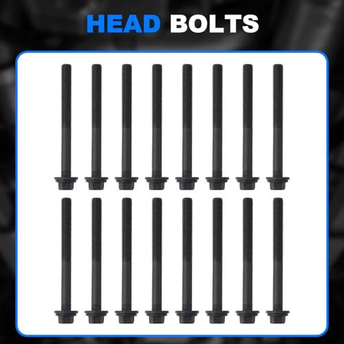 Image of HGS1184 3.6 Cylinder Head Gasket Set Kit with Bolts, For 2016-2024 Jeep Grand Cherokee Wrangler, Dodge Durango, Chrysler Pacifica, Ram 1500 ProMaster 1500 /2500 /3500 3.6L HS55401