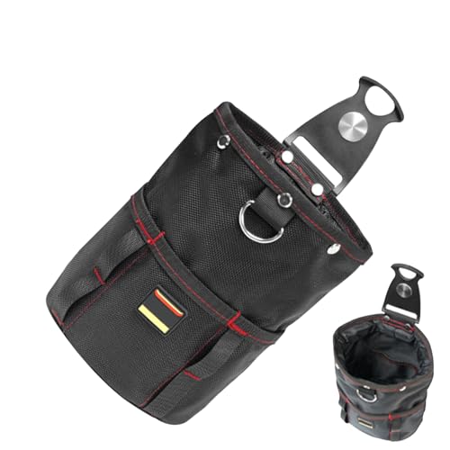 Sac banane pour outils résistant en Oxford avec clip ceinture de rangement rapide