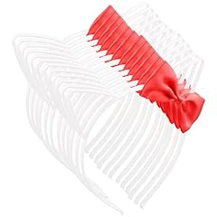 Plastic+Bow,12Pcs-A