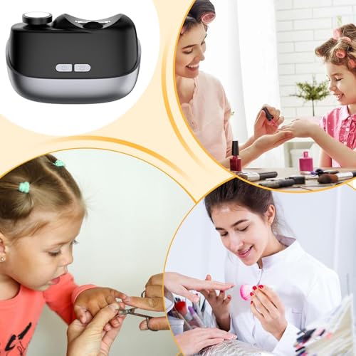 Coupe-ongles automatique portable, la solution douce et sans effort pour couper les ongles de nuit - 4