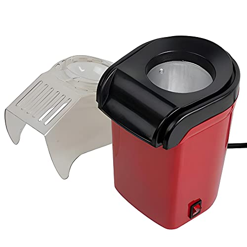 Mini Pipoqueira Máquina Elétrica Fazer Pipoca Sopro de Ar Quente