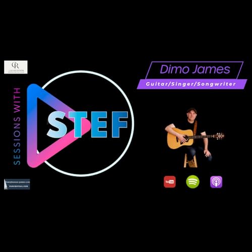 Sessions With Stef - Dimo James Podcast Por  arte de portada