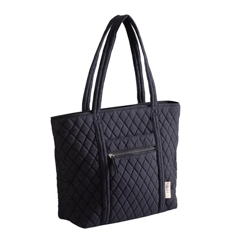 Image of Tamra Large Tote Bag for Women | Ultra Lightweight & Stylish Handbag for Travel, Work, College | Spacious Shoulder Bag