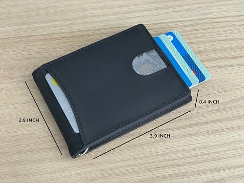 Personalized-Minimalist-Wallet-For-Men-Custom-Engraved-Slim-Wallet-Customized-Monogram-Leather-Wallet-Gift-For-Fathers-Day-Him-Husband-Boyfriend-Dad-Son-Anniversary-Graduation-Birthday-CINNAMON