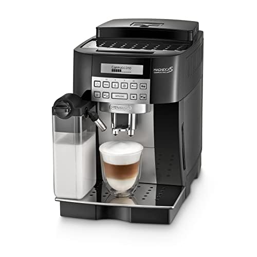 DeLonghi Magnifica S Cappuccino ECAM 22.366.B schwarz