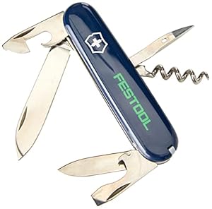 Festool Victorinox Multitool Taschenmesser mit 12 Funktionen