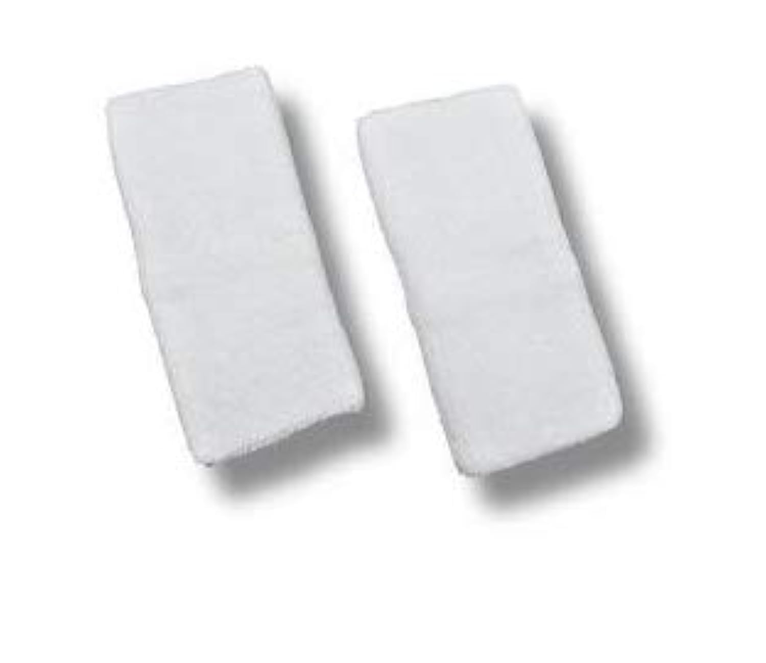 US Glove Sweat Bands for Wrists, Sports Wristbands for Men & Women, Athletic Hand Bands for Tennis, Gymnastics, Basketball, Volleyball, Baseball, Football or Gym Sport, 2-pc Cotton Arm Sweatbands 4.5"