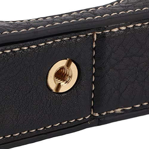 Bolsa de meia câmara, material PU portátil compacto, proteção de meia câmara, ajuste estável, design