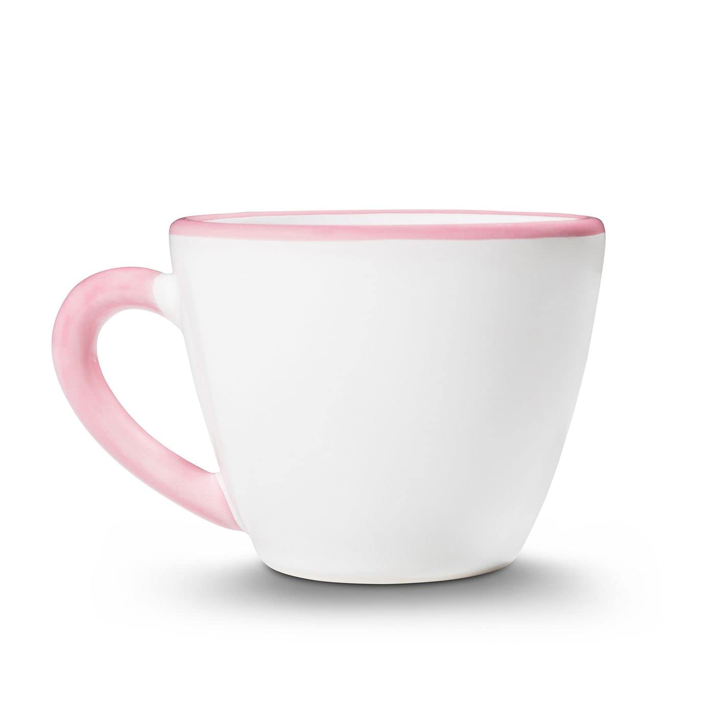 Espressotasse rosa Hirsch Gmundner Keramik 0,06 l Handmade in Austria