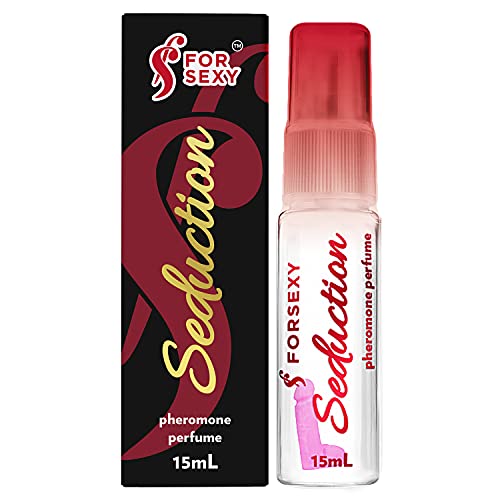 Perfume Afrodisíaco Com Feromônio Sedução Seduction 15ml