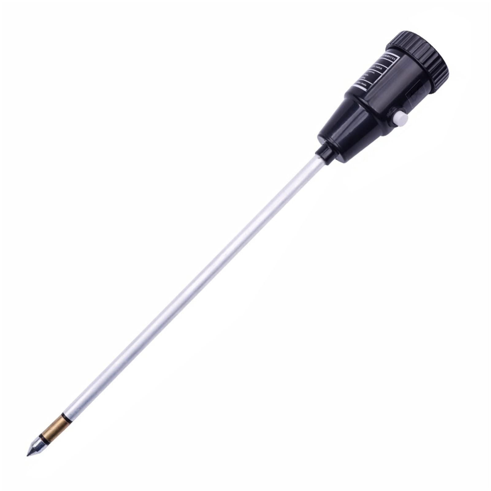 Mmhhhg One Color Moisture Meter, Soil Ph Moisture Meter Tester Hydroponics Analyzer Long Water Quality Plants Humidity Soil Detector 3-8 Ph,1-8 Moisture