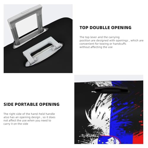 Travel Luggage Cover Slovenia Slovene Flag Fashion Washable Baggage Suitcase Protector Fit For Luggage X-Large4