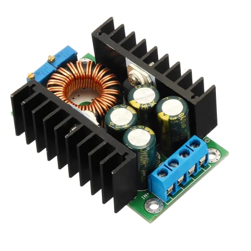 Fasizi DC 24V do 12V DC CV Regulator napięcia obniżającego prąd stały/napięcie 12A DC Regulowana przetwornica 7-32V do 0.8-28V Zasilacz LED sterownika