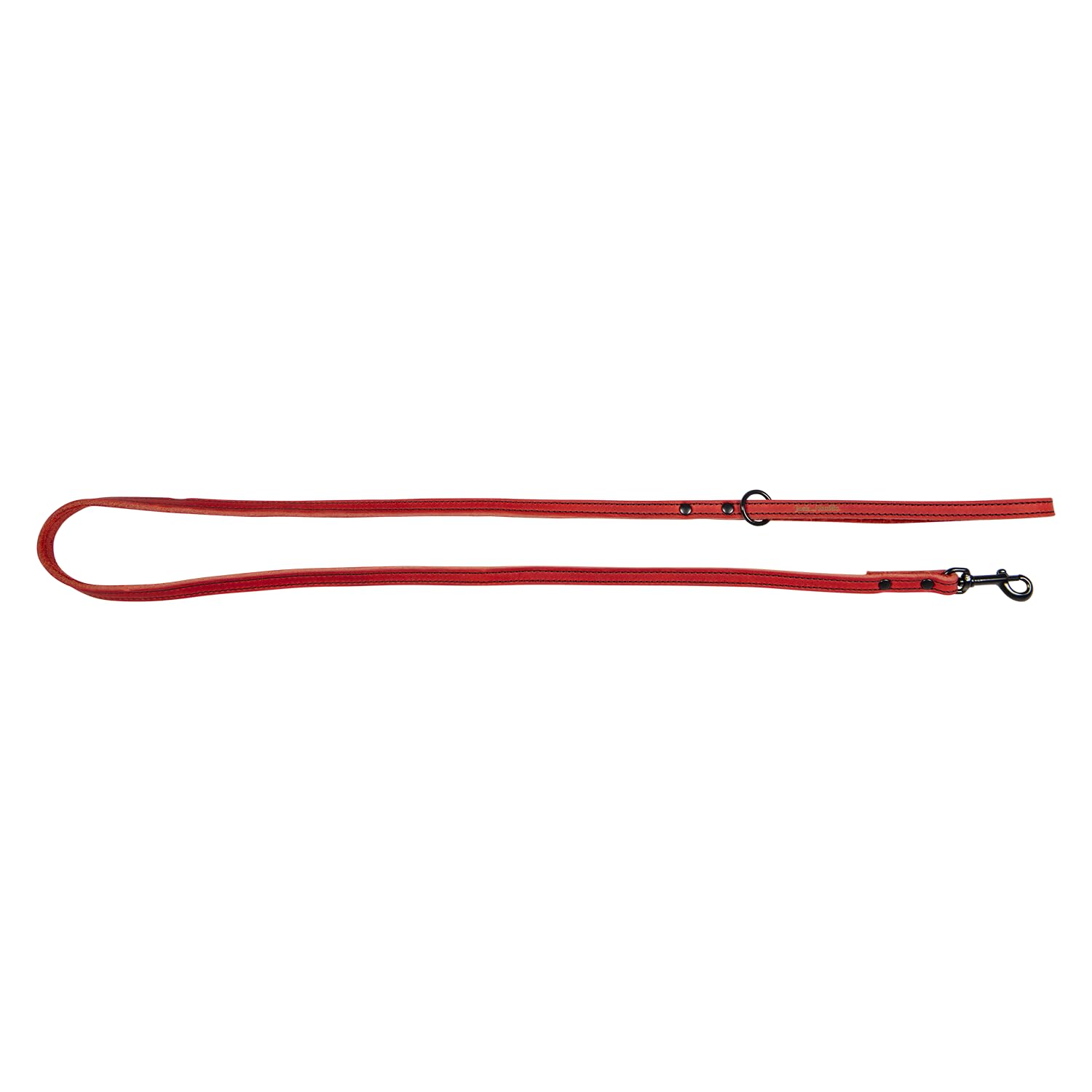 JACK AND VANILLA, Dog Lead, Black Label Model, Red, Size 10 mm x 120 cm