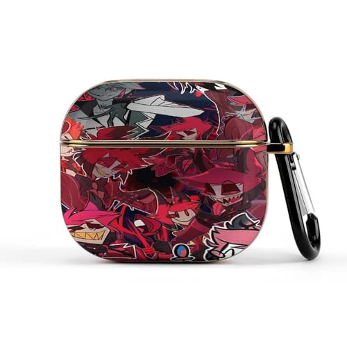 Amazon | ハズビン・ホテル Hazbin Hotel Airpods3ケース エアーポッズ