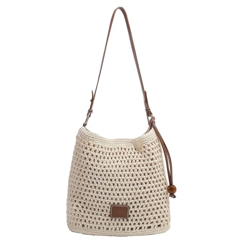 Bolso Tote de Verano Tejido a Crochet Suave miniatura 1