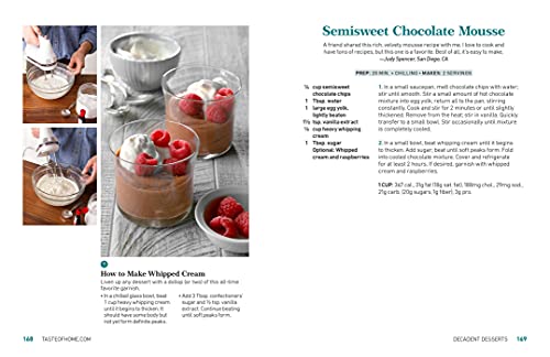 Taste of Home Chocolate: 100 Cakes, Candies and Decadent Delights