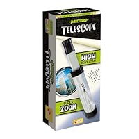 Lisciani - I’m A Genius - Mikro-Teleskop - Spielzeug für wissenschaftliche Experimente für Kinder ab 7 Jahren - Tragbares Fernrohr - Hohe Auflösung - 8X Superzoom - Geburtstagsgeschenkidee