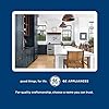 GE Appliances WR71X10973 Refrigerator Door Bin, Center
