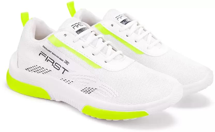 Axter Stylish Casual Sneakers Sports Running Shoes for Mens-(White-BAZR-9550-6) (B0DF55TKFV) Amazon Price History, Amazon Price Tracker