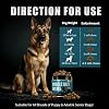 Muscle Gain Chews Dog Weight Gainer Supplements with High Protein & Canine Amino Acids Puppy Vitamins Canine Muscle Builder Formula for Bully & All Breeds Puppies & Adult & Senior Dogs-100