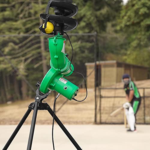 Fortress Paceman 176 Baseball Pitching Machines - 62Mph Ball Speed | Light Pitching Balls Available (Machine Only) #TOP1